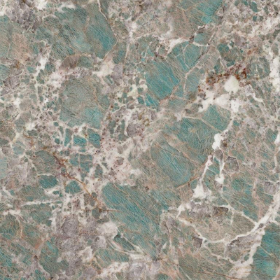 Cifre Ceramica Amazzonite wand- en vloertegel - 120x120cm - 10.7mm - Rechthoek - gerectificeerd - Marmerlook - Groen gepolijst