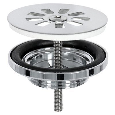 Differnz mix afvoerplug chroom