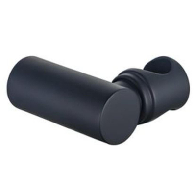 Fortifura Calvi Handdouchehouder - mat zwart OUTLETSTORE