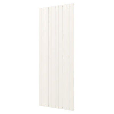 Plieger Cavallino Retto designradiator verticaal enkel middenaansluiting 2000x754mm 1666W mat wit