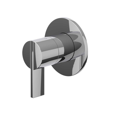 IVY Pact Afbouwdeel - voor inbouw douchekraan - 2-weg - stop-omstel - Chroom