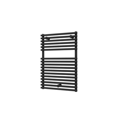 Plieger Florian Nxt designradiator enkel horizontaal 722x500mm 391W zwart grafiet (black graphite)