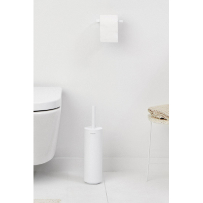 Brabantia MindSet toiletborstel met houder Mineral Fresh White