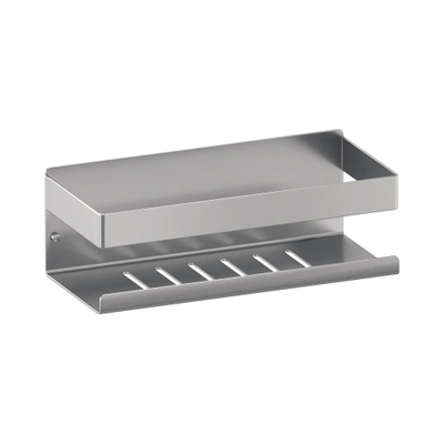 Brauer doucherek - 23x8cm - RVS geborsteld