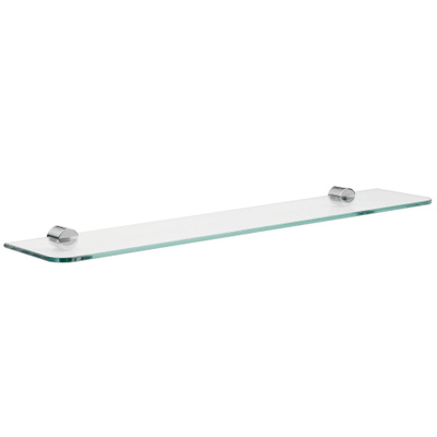 Emco Rondo 2 glazen planchet 60cm chroom