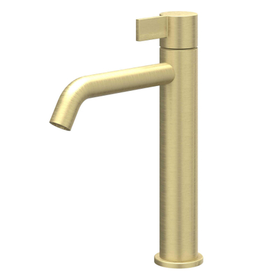 IVY Pact Wastafelmengkraan - opbouw - middelhoog - coldstart - Geborsteld mat goud PVD