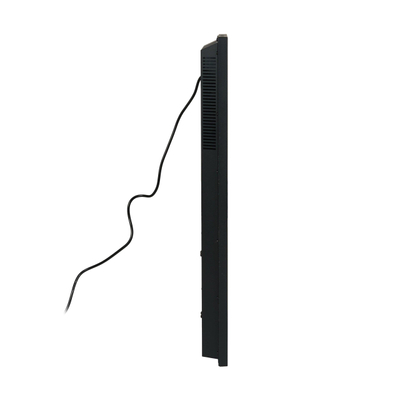 Eurom Alutherm Sani Convectorkachel - 40x70.5cm - 1200watt - wifi - wand - Verticaal - zwart mat