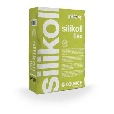 Colmef Vloer- en wandtegel Tegellijm Colmef Silikoll Flex C2TE S1 25 kg