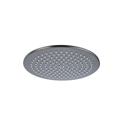 Fortifura Calvi Hoofddouche 30cm rond 6mm Geborsteld Gunmetal PVD - Licht beschadigd -OUTLETSTORE
