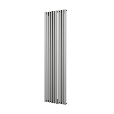 Plieger Siena designradiator verticaal enkel 1800x462mm 1094W parelgrijs (pearl grey)