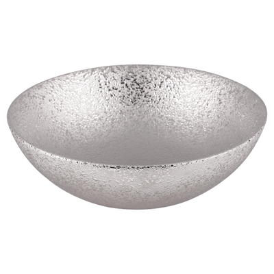 Differnz BRIGHT Waskom - 36x14cm - geglazuurd - zilver