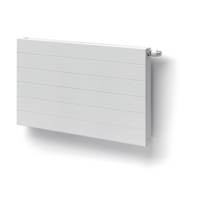 Stelrad Planar Style ECO paneelradiator 60x80cm type 22 1230watt 4 aansluitingen Staal Wit glans