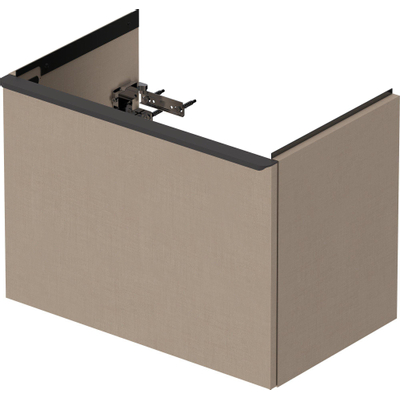 Duravit D-Neo wastafelonderkast 61x44x37.2cm 1 lade Linnen Mat