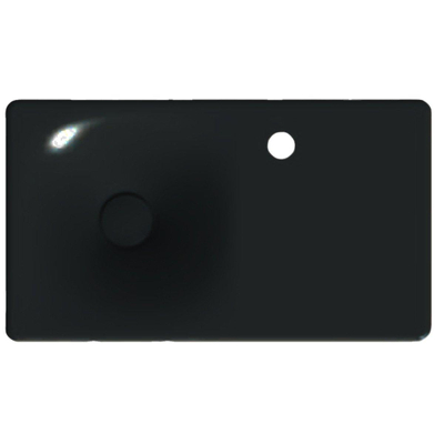 Royal plaza Friens fontein 42x24x24cm met 1 kraangat lava