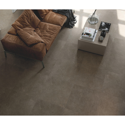 Fap Ceramiche Nobu wand- en vloertegel - 60x60cm - gerectificeerd - Natuursteen look - Cocoa mat (bruin)