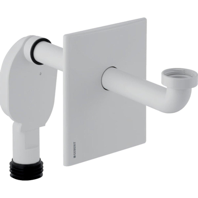 Geberit inbouwsifon met afdekplaat rvs look