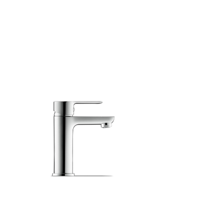 Duravit A.1 1-gr wastafelmengkraan 149x43x167mm chroom hooggl SHOWROOMMODEL