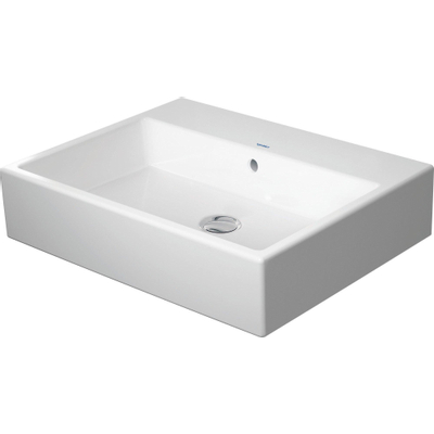 Duravit Vero Air (meubel) wastafel zonder kraangat met overloop 60x47cm wit