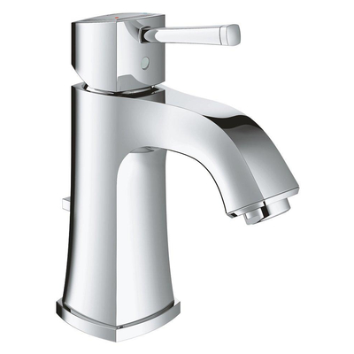 GROHE Grandera waterbesparende wastafelkraan met waste chroom