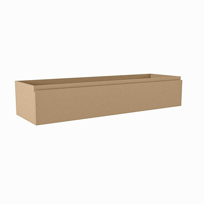 Mondiaz FOGE wastafelonderkast - 130x41x25cm - 1 lade - softclose - Oro