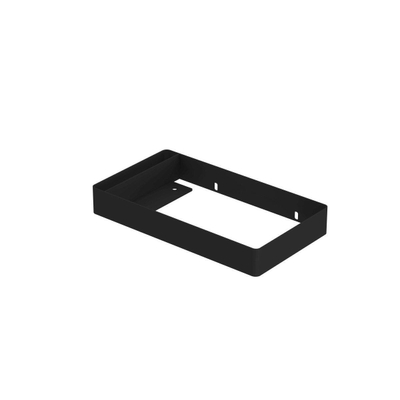 INK Jazz XS Fonteinframe - 36x20x5cm - links - staal zwart mat