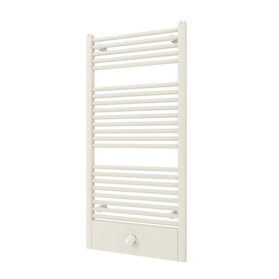 Plieger Lucca designradiator horizontaal 1215x600mm 660W wit structuur