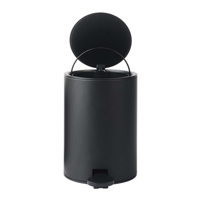 Aquanova Raf - Afvalemmer - 3 L - Black (zwart)