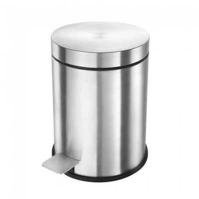 Zack Vasca Pedaalemmer 3 Liter Mat Gesatineerd RVS TWEEDEKANS