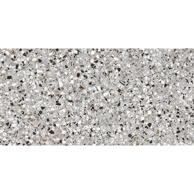 vtwonen Terrazzo Vloer- en wandtegel 60x120cm Gerectificeerd Mat Smoke Flakes