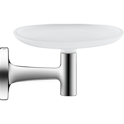 Duravit Starck T zeepschaal 14x10,6x6,6cm chroom