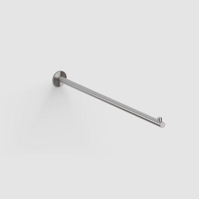 Clou Kaldur handdoekrek recht rvs geborsteld