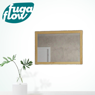 FugaFlow Eccelente Arredo spiegel badkamerspiegel - 100x70cm - eiken