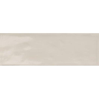 SAMPLE Ragno Brick glossy Wandtegel 10x30cm 7.5mm witte scherf Grey