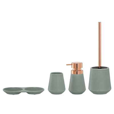 Sealskin Conical Zeepdispenser Porselein Groen