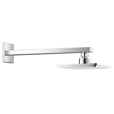 GROHE Euphoria Cube 150 Hoofddouche - 15.2cm - 1 straalsoort - wandarm 28.6cm - chroom