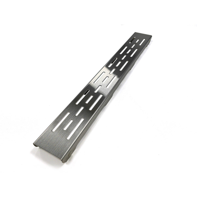 Fortifura Galeria Douchegootrooster - 60cm - Geborsteld RVS PVD (RVS)