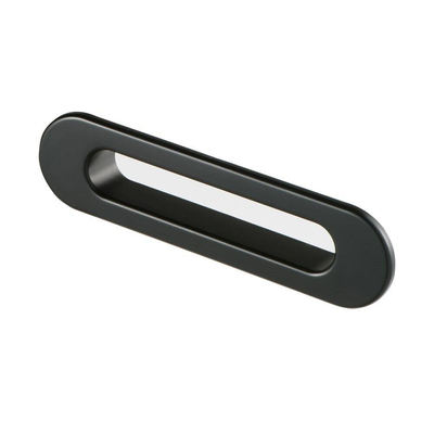 Geesa Hotel Tissuehouder inbouw Zwart