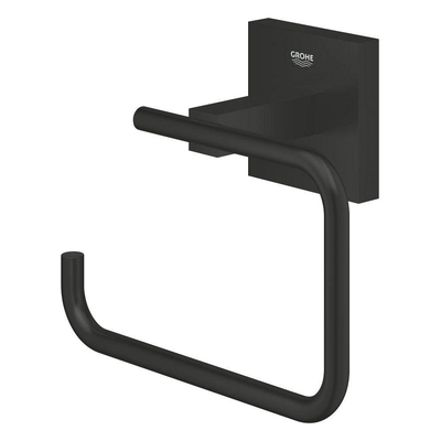 GROHE Start Cube QuickFix Toiletrolhouder - zonder klep - matte black