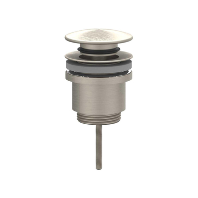 IVY Design Afvoerplug - klikwaste - Geborsteld nickel PVD