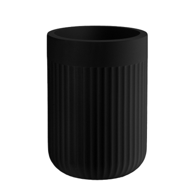 Smedbo Beslagsboden Beker - Vrijstaand - Mat Zwart