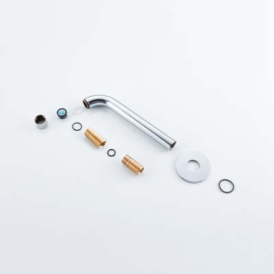 Fortifura Calvi uitloop - 22cm inkortbaar - chroom OUTLETSTORE