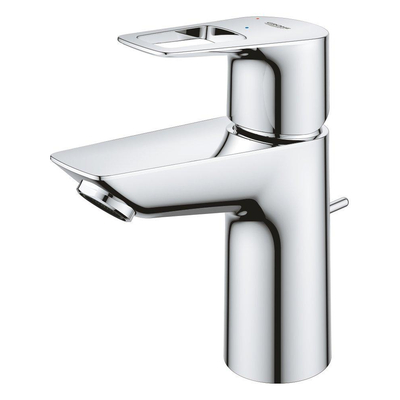 GROHE BauLoop waterbesparende wastafelkraan S-size met waste chroom