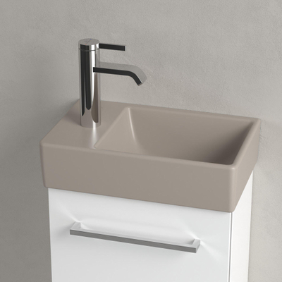 Villeroy & Boch Avento Fontein - 36 x 22 x 11 cm - Almond CeramicPlus - zonder overloop