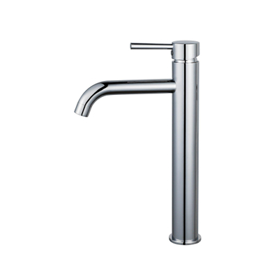 FortiFura Calvi Wastafelkraan - 33.9cm - verhoogd - opbouw - chroom OUTLETSTORE