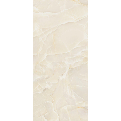 Baldocer Ceramica Onyx wand- en vloertegel - 120x260cm - 9mm - gerectificeerd - crème