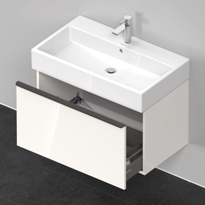 Duravit D-Neo wastafelonderkast 78.4x44x44.2cm 1 lade wit Hoogglans