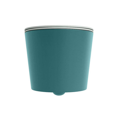 MONDIAZ LAVIE wandclosetpack - 36x53cm - diepspoel - rimless - Smag (blauw) - softclose - quick-release - toiletzitting - Greey (grijs)