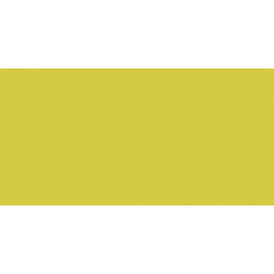 Rako Color One Wandtegel 20x40cm 7mm witte scherf Yellow Green