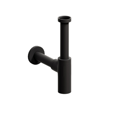 Clou InBe designsifon type 1 rond zwart