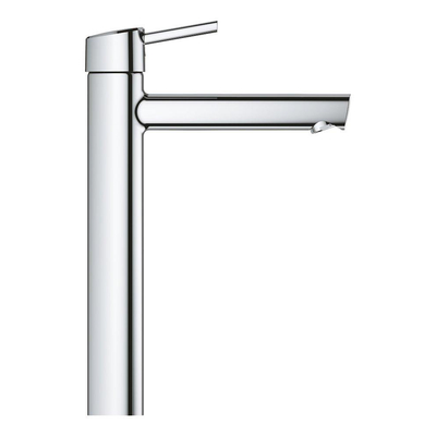 GROHE Concetto waterbesparende wastafelkraan xl-size m. gladde body chroom